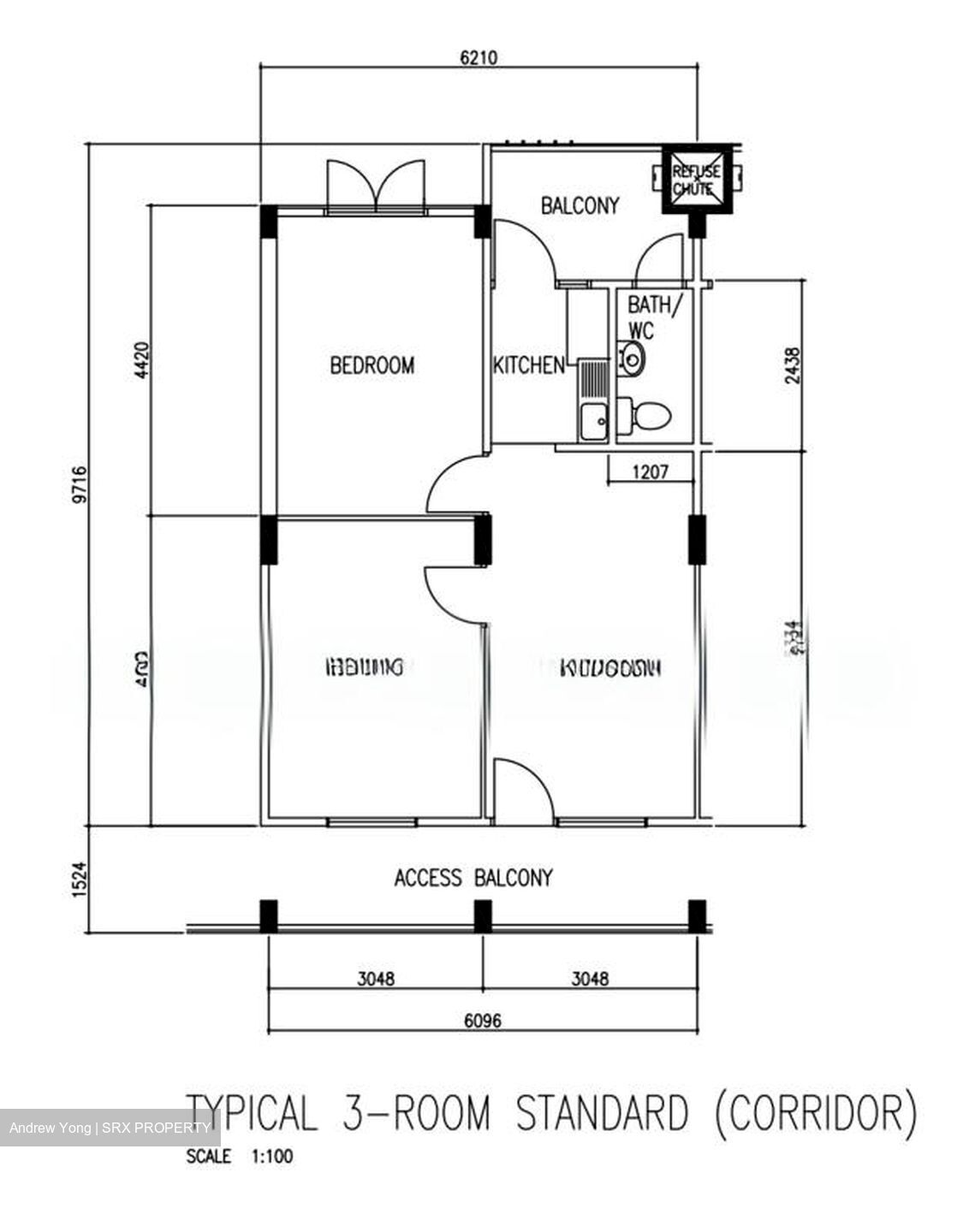 Blk 70 Circuit Road (Geylang), HDB 3 Rooms #561645551